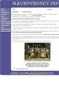 Mobile Screenshot of maundymoney.info